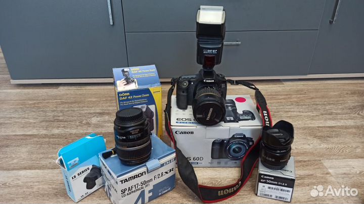 Вспышка Doerr DAF-42 Power Zoom for Canon