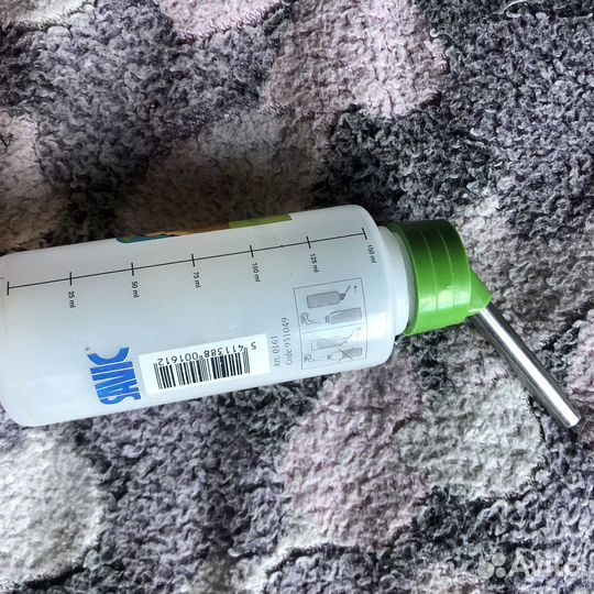 Шар и поилка для хомяков