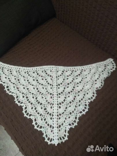 Вязаный платок