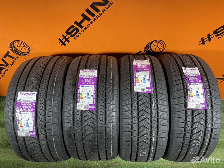 Tourador Winter Pro TSU1 275/40 R21 и 315/35 R21 107V