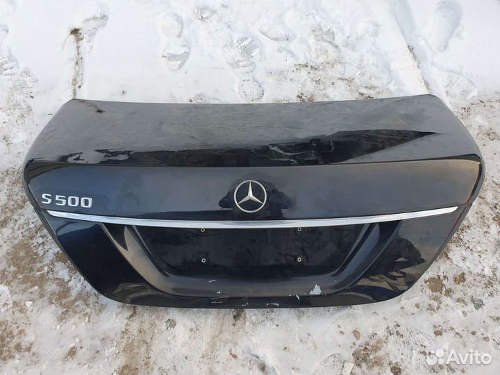 Крышка багажника Mercedes W221 W 221