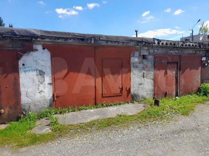 Гараж, 18 м²