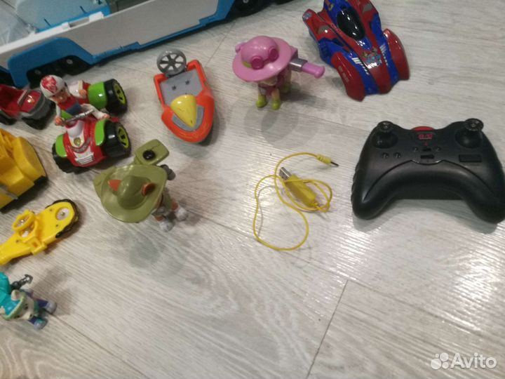 Игрушки щенячий патруль