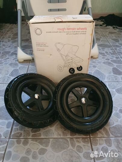 Зимние колеса на budaboo cameleon 3