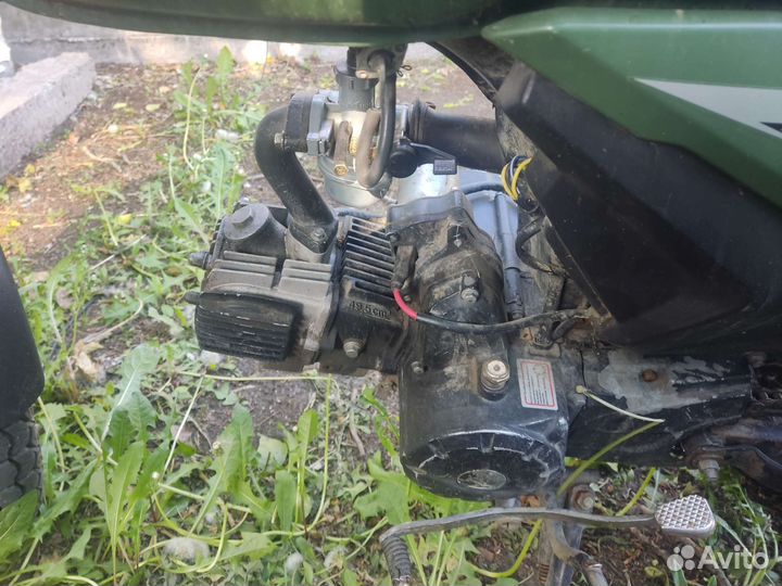 Мотоцикл Альфа