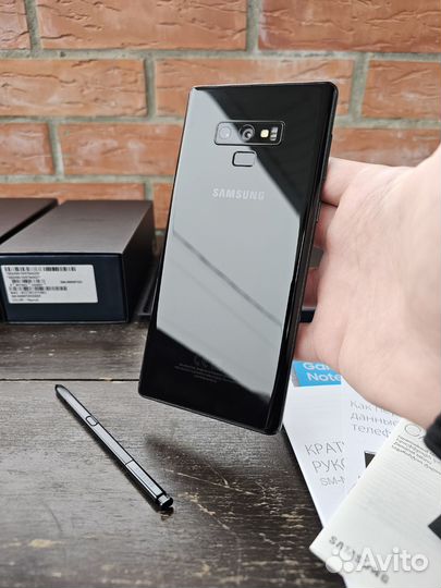 Samsung Galaxy Note 9, 6/128 ГБ