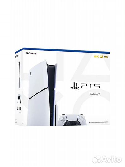 Sony playstation 5 Slim с дисководом 1tb Японка