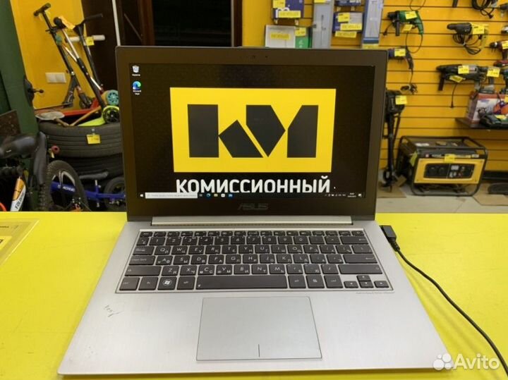 13.3 Ноутбук asus zenbook Prime UX31A на Intel Cor