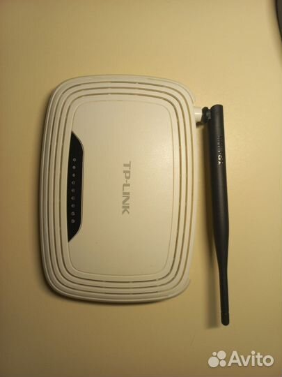 Wifi роутер TP-link TL-WR740N