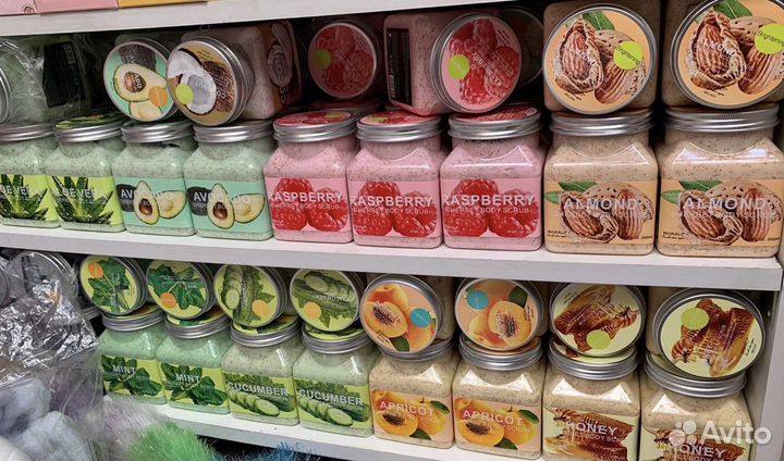 Скраб для тела / разные ароматы