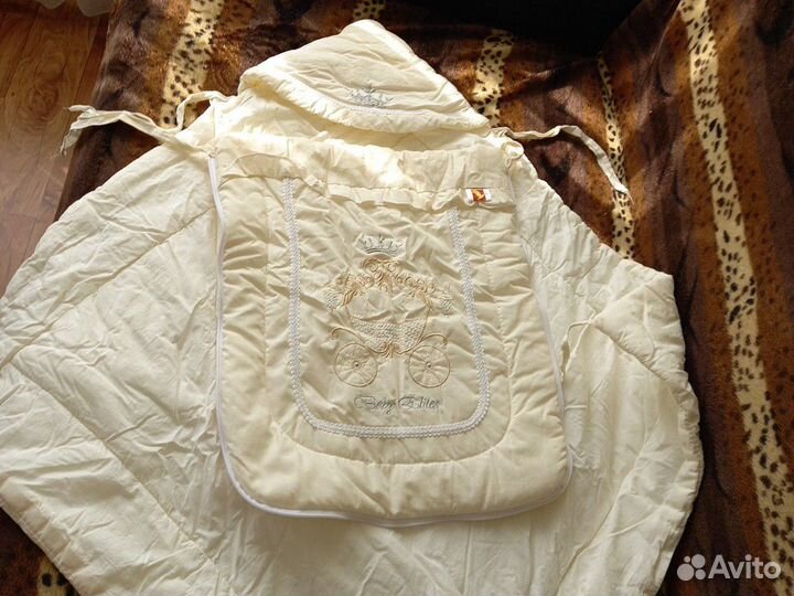 Конверт на выписку