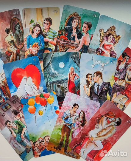 Оракул Таро Тайны Любви