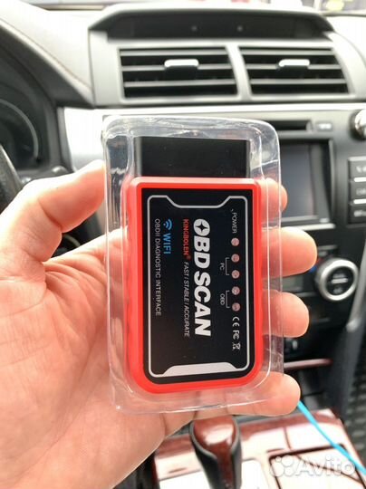 Диагностический сканер OBD