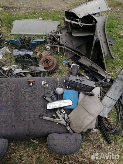 Запчасти hyundai atos