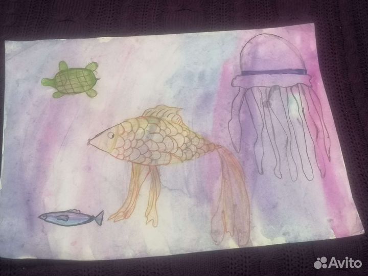 Детский рисунок