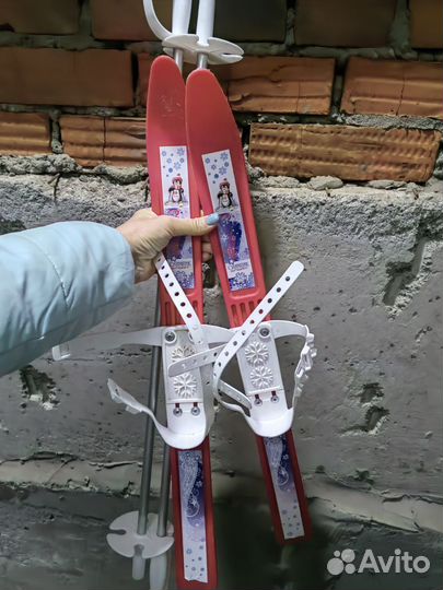 Лыжи беговые детские