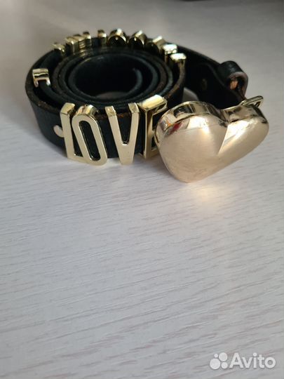 Ремень женский кожаный