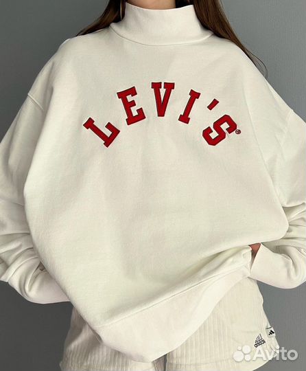Винтажный свитшот Levi's оригинал vintage