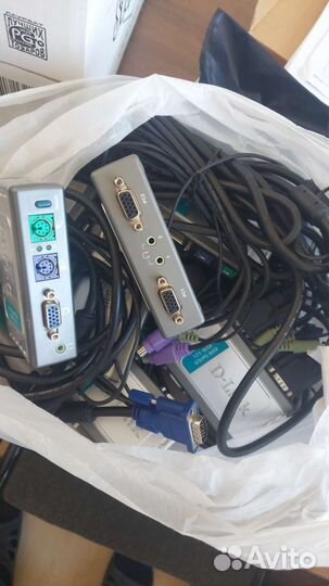 Kvm переключатель d-link kvm-121