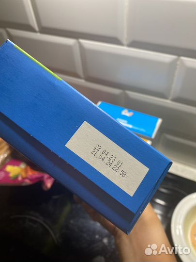 Сухая смесь агуша 2