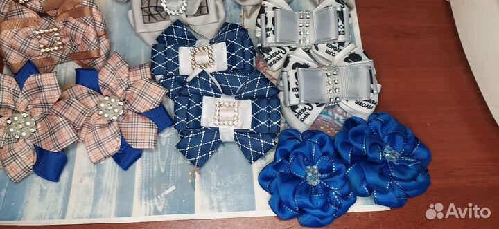 Банты (резинки) школьные в наличии