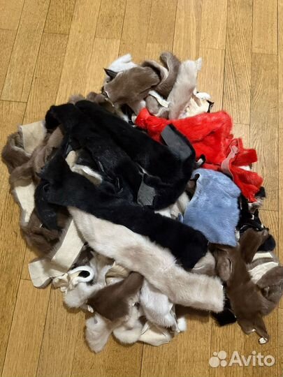 Лоскут норки