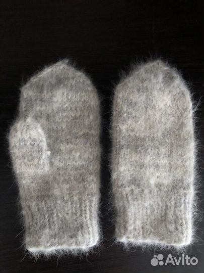 Варежки зимние детские