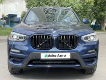 BMW X3 2.0 AT, 2021, 60 000 км, с пробегом, цена 3 885 000 руб.