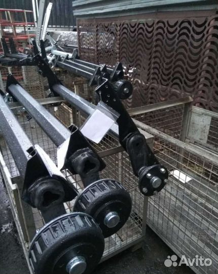 Оси для легковых прицепов