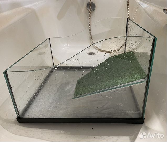 Аква-террариум для черепах, ящериц