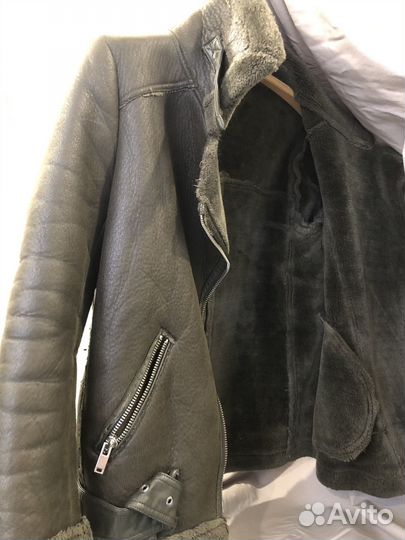 Дубленка женская