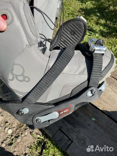 Горнолыжные ботинки salomon 660