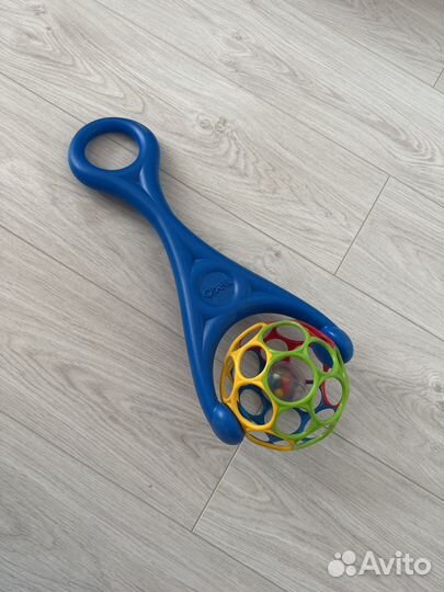 Детская игрушка каталка мяч