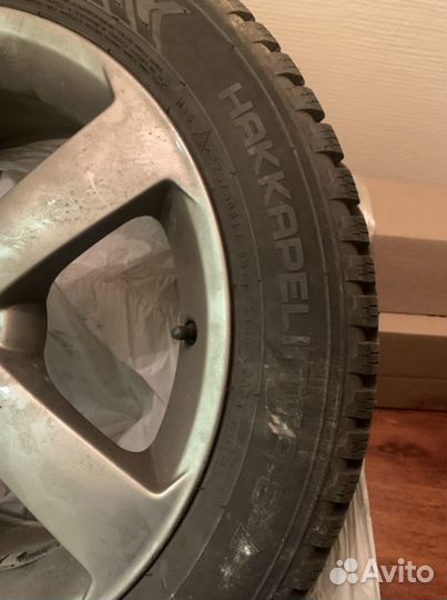 Диски saab сааб, колеса в сборе saab 9-3, saab 9-5