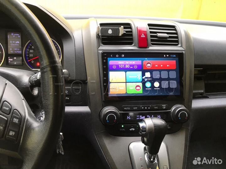 Магнитола Mstar для Honda CR-V с установкой