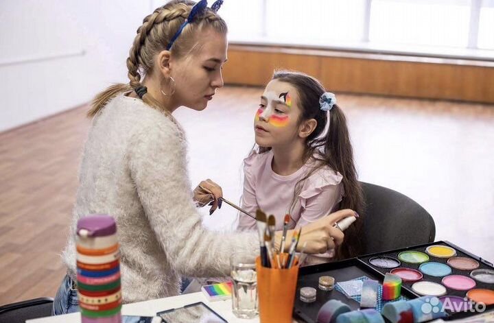 Аквагрим на праздник Самара