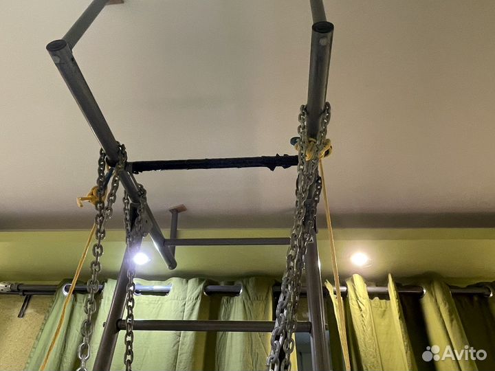 Шведская стенка с грушей