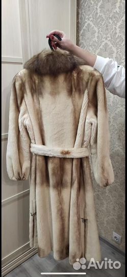 Шуба норковая