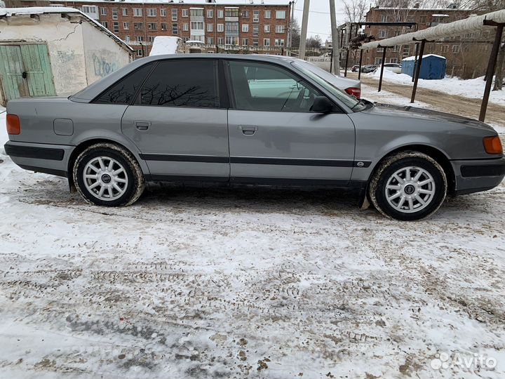 Audi 100 2.6 AT, 1994, 254 800 км