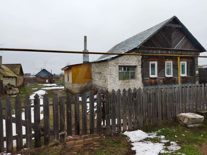 Дом 75 м² на участке 50 сот.