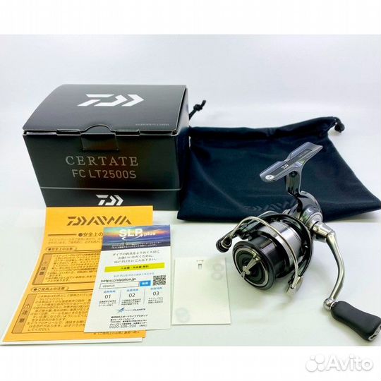 Катушка daiwa 24 certate FC LT 2500S