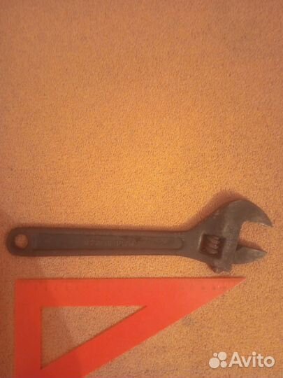 Раздвижной ключ. СССР. Б/у