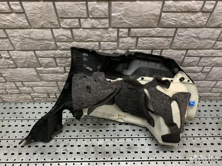 Mitsubishi ASX Обшивка багажника левая и правая