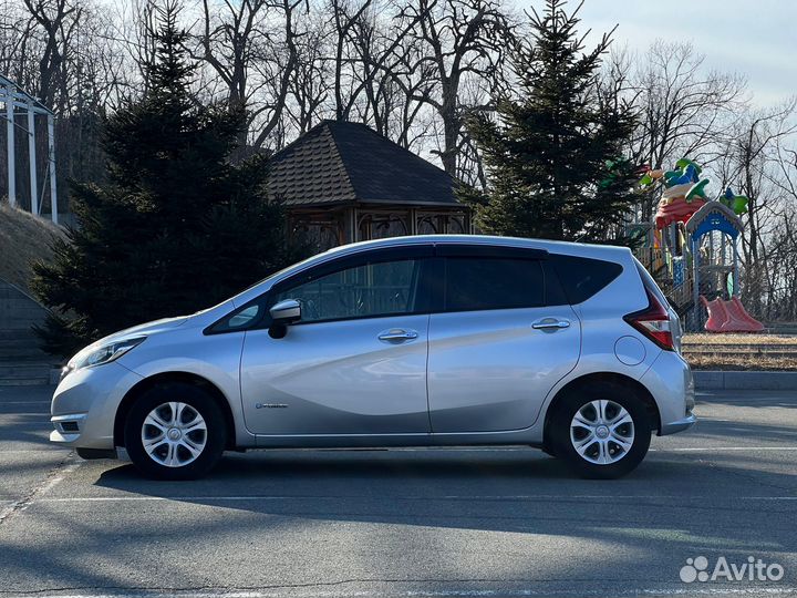 Nissan Note 1.2 AT, 2017, 74 000 км