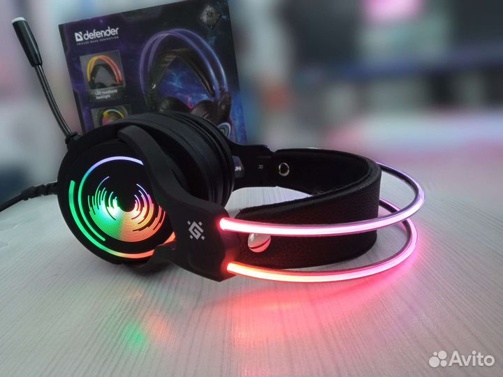 Наушники Defender Cosmo Pro