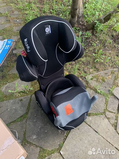 Автокресло kiddy