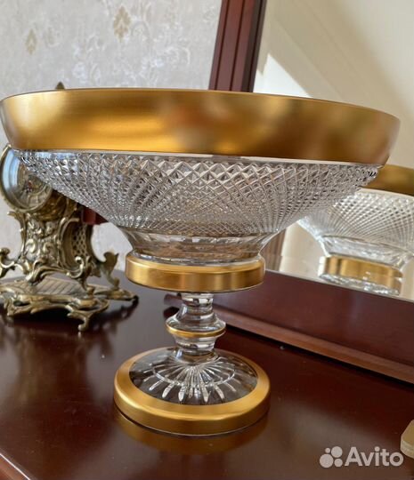 Хрустальная посуда чехия