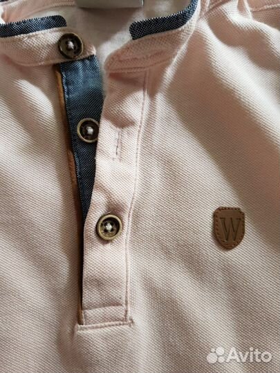 Поло для мальчика