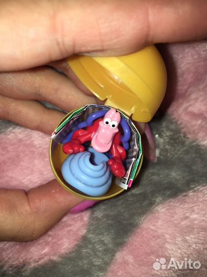 Игрушки из киндера Принцессы Дисней