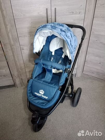 Коляска 2в1HappyBaby
